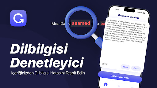 Dilbilgisi Denetleyicisi ekran görüntüsü
