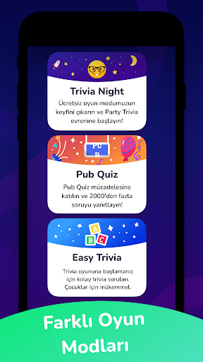 Party Trivia! Grup bilgileri ekran görüntüsü