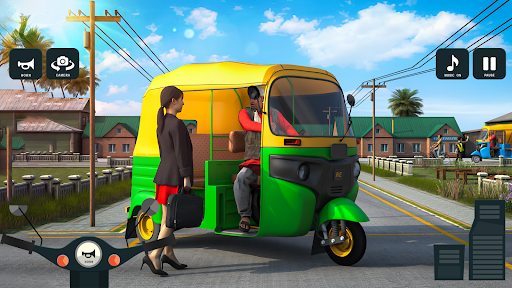 Tuk Tuk_ Rickshaw game ekran görüntüsü