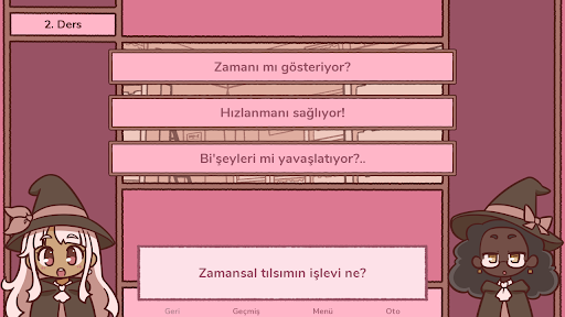 Tılsımbilim ekran görüntüsü