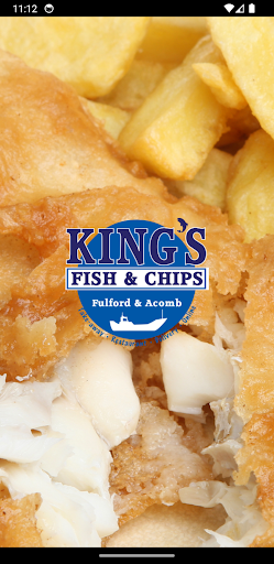 Kings Fish & Chips ekran görüntüsü