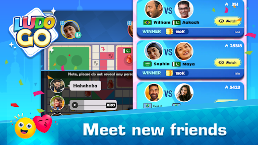 Ludo Go: Online Board Game ekran görüntüsü