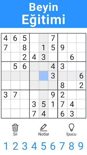 Sudoku - Mantık oyunları ekran görüntüsü