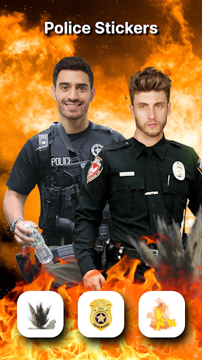 Police Suits - AI Photo Editor ekran görüntüsü