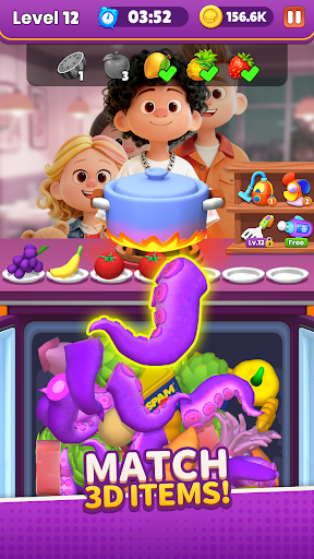 Cooking Match ekran görüntüsü