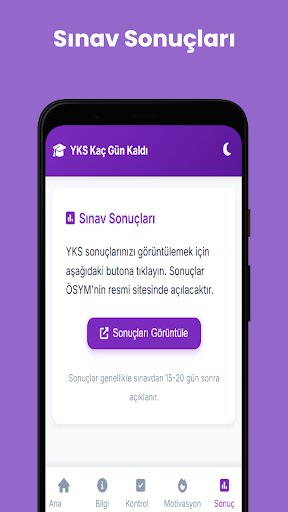 YKS Kaç Gün Kaldı ekran görüntüsü
