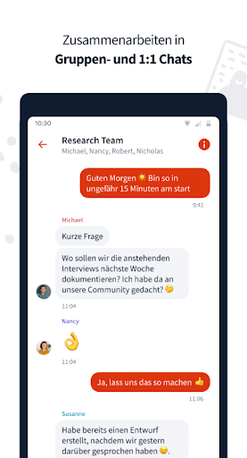mia - München Klinik gGmbH ekran görüntüsü