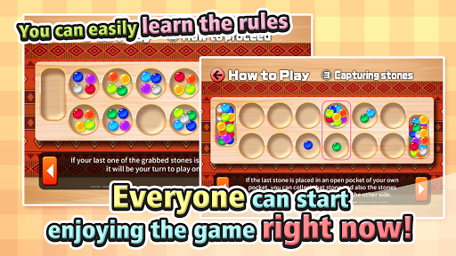 The Mancala ekran görüntüsü