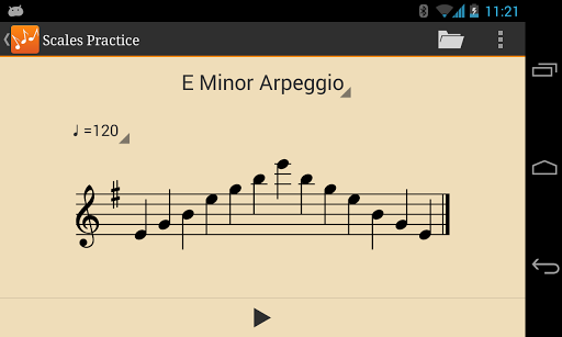 Scales Practice Pro ekran görüntüsü