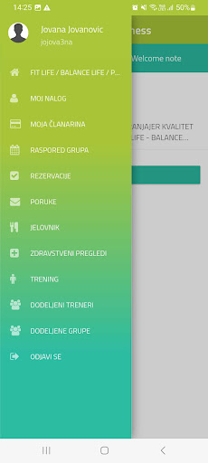 Fit Life - Personal fitness ekran görüntüsü