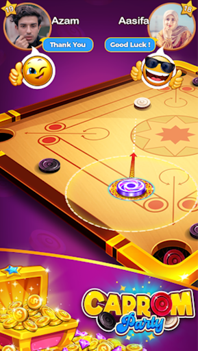 Carrom - Watch Game ekran görüntüsü
