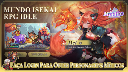 Saga Pixel: Esquadrão RPG ekran görüntüsü
