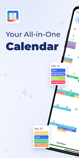 Schedule Planner & Calendar ekran görüntüsü