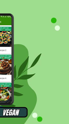 Vegan Diet ekran görüntüsü