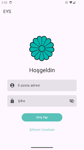 EYS ekran görüntüsü