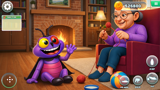 I Am Cockroach Simulator ekran görüntüsü