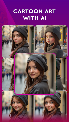 Cartoon Art: AI Photo Editor ekran görüntüsü