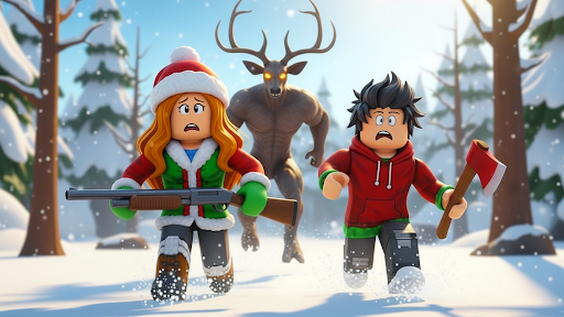 Snow Night Survival Game ekran görüntüsü