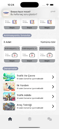 Aktif Sürücü Kursu ekran görüntüsü