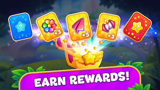 Brave Birds: Match 3 Puzzle ekran görüntüsü