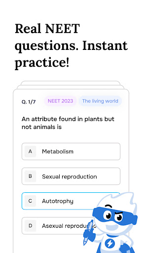 SuperPrep AI: NEET NCERT Notes ekran görüntüsü