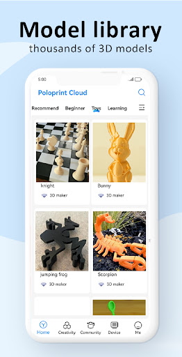 Poloprint Cloud ekran görüntüsü