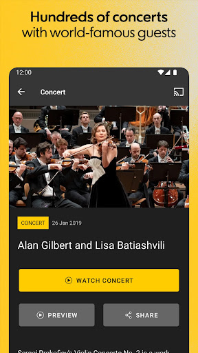 Berliner Philharmoniker ekran görüntüsü