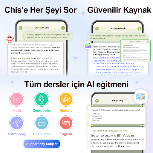 Akıllı öğrenme: Matematik Chis ekran görüntüsü