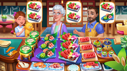 Chef Holiday: Cooking Game ekran görüntüsü