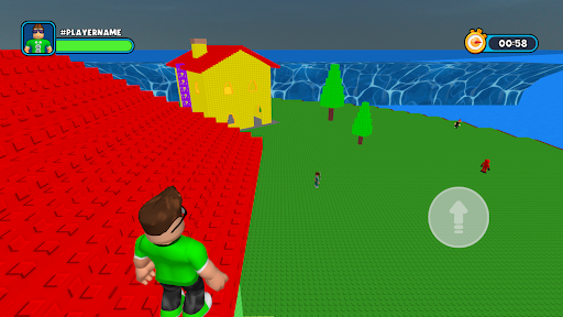 Obby: Disaster Survival ekran görüntüsü