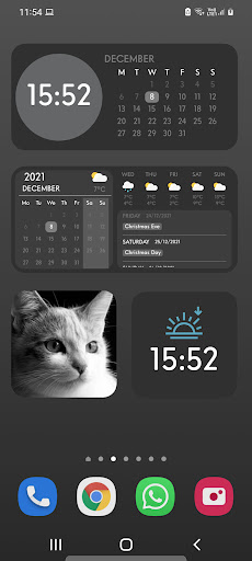 Widgets Color Widgets + Icons ekran görüntüsü
