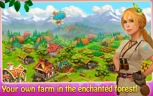 Charm Farm: Village Games ekran görüntüsü