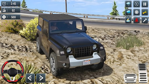 Indian Offroad Jeep Driving ekran görüntüsü