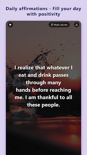Positivity: Daily Affirmations ekran görüntüsü