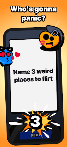 5 Second Rule - Fun Group Game ekran görüntüsü