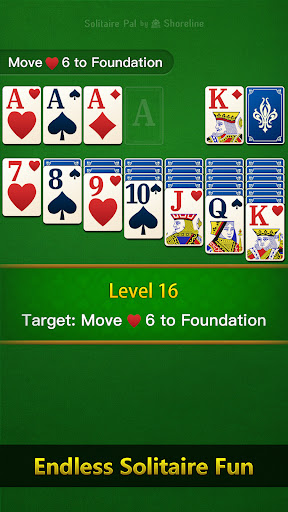 Solitaire Pal: Big Card ekran görüntüsü