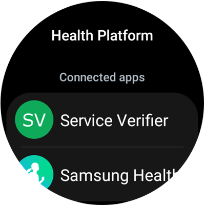 Health Platform ekran görüntüsü