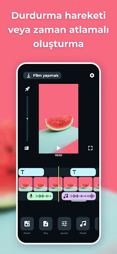 Stop motion Karikatür yap ekran görüntüsü
