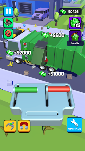 Garbage Truck 3D ekran görüntüsü