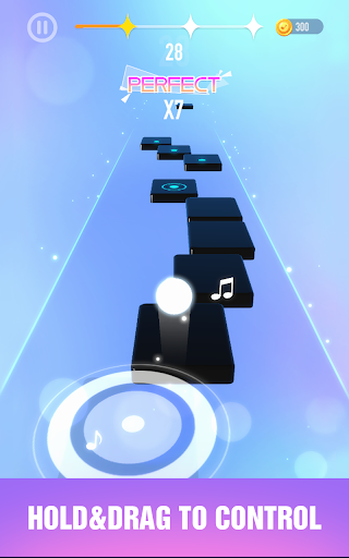 Piano Hop - Music Jump Ball ekran görüntüsü