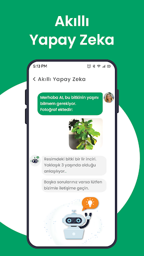 Bitki Tanımlayıcısı: Bitki App ekran görüntüsü