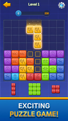 Block Park : Puzzle ekran görüntüsü