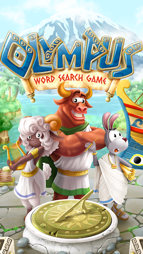 Olympus: Word Search Game ekran görüntüsü