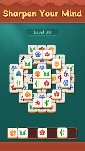 Shanghai Tile: Mahjong Match ekran görüntüsü