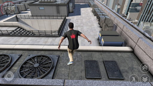 Only Going Up Parkour Rooftop ekran görüntüsü
