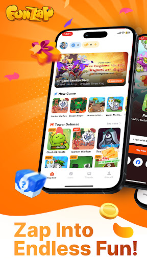 FunZap: Fun Mini Games ekran görüntüsü