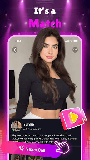 Yumie - Live Video Chat ekran görüntüsü
