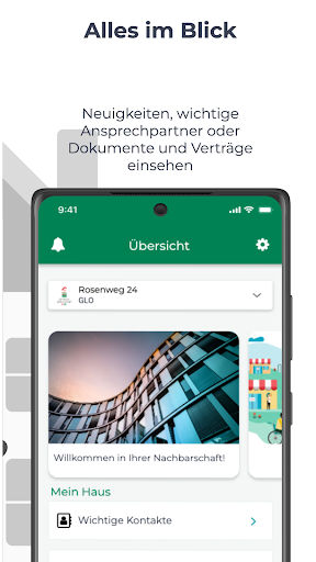 Contact-App GLO ekran görüntüsü