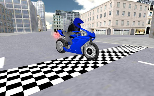 Extreme Motorbike Racing 3D ekran görüntüsü