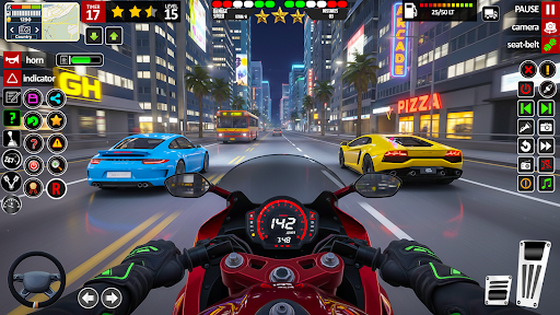 Moto Bike Traffic Rider Games ekran görüntüsü